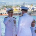 Submarine Squadron 1 Change of Command Ceremony