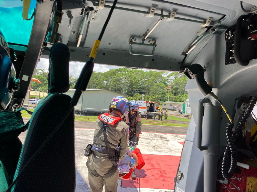 Coast Guard medevacs captain from fishing vessel offshore Hawaii