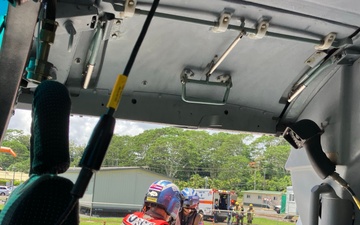 Coast Guard medevacs captain from fishing vessel offshore Hawaii