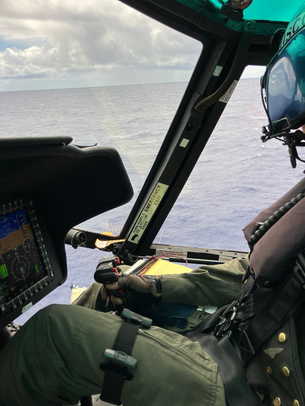 Coast Guard medevacs captain from fishing vessel offshore Hawaii