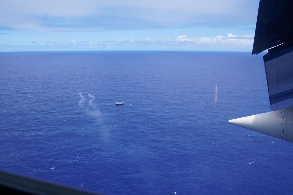 Coast Guard medevacs captain from fishing vessel offshore Hawaii