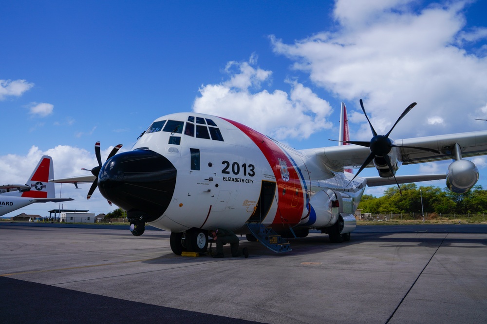 Coast Guard medevacs captain from fishing vessel offshore Hawaii