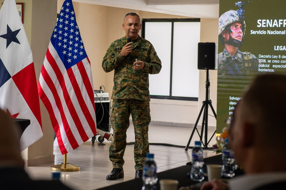 CAPSTONE meeting at SENAFRONT Headquarters