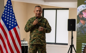 CAPSTONE meeting at SENAFRONT Headquarters