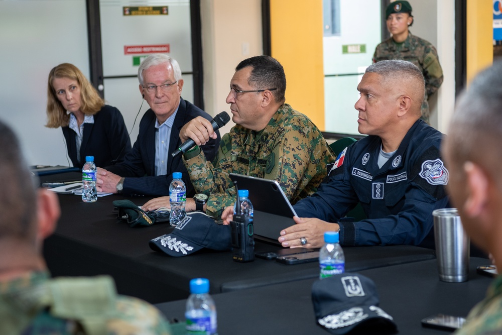 CAPSTONE meeting at SENAFRONT Headquarters