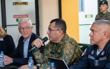CAPSTONE meeting at SENAFRONT Headquarters