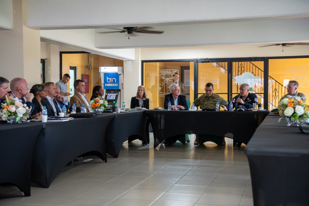 CAPSTONE meeting at SENAFRONT Headquarters
