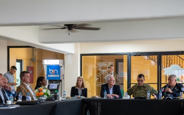 CAPSTONE meeting at SENAFRONT Headquarters
