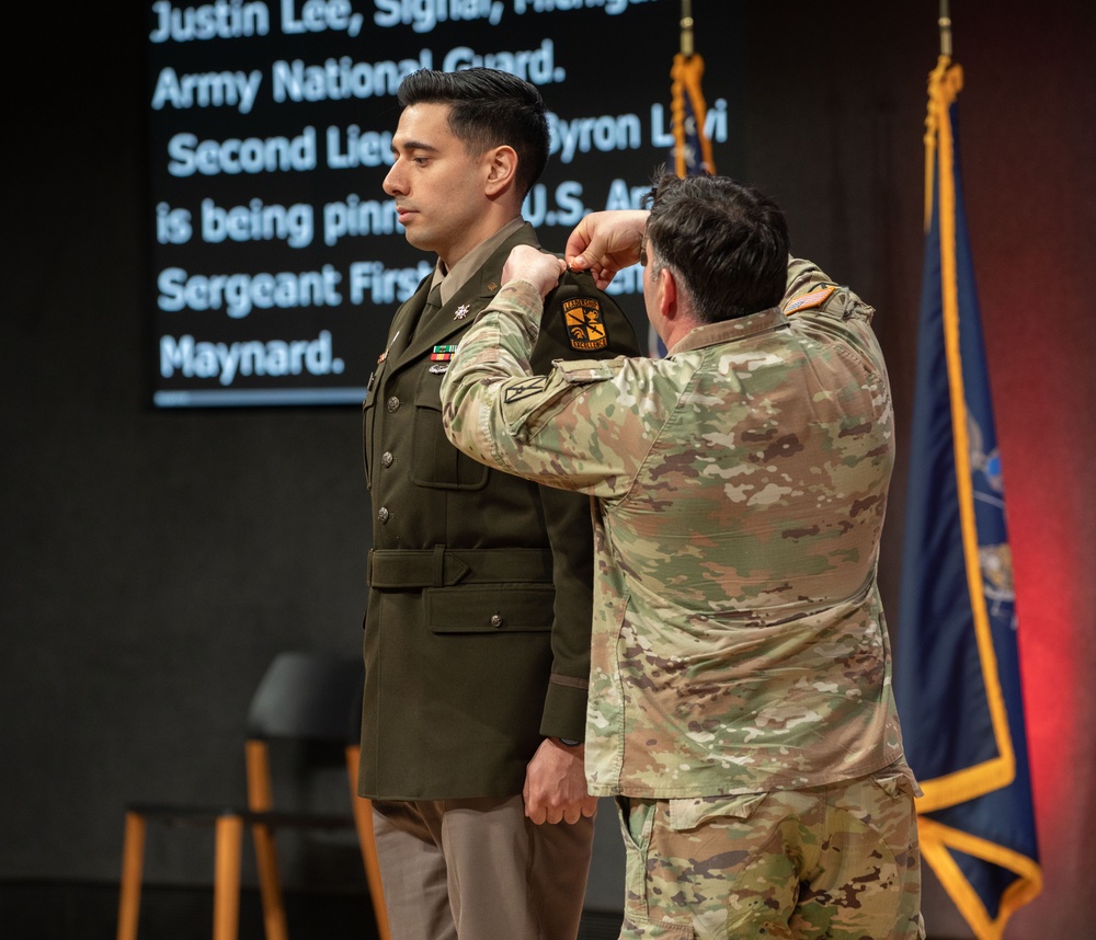 Stalwart Battalion Cadets take the Oath of Office