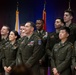 Stalwart Battalion Cadets take the Oath of Office