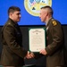 Stalwart Battalion Cadets take the Oath of Office