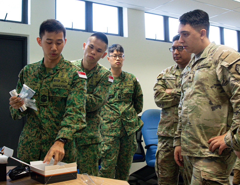 Sharing knowledge through equipment exchange XTiB 25