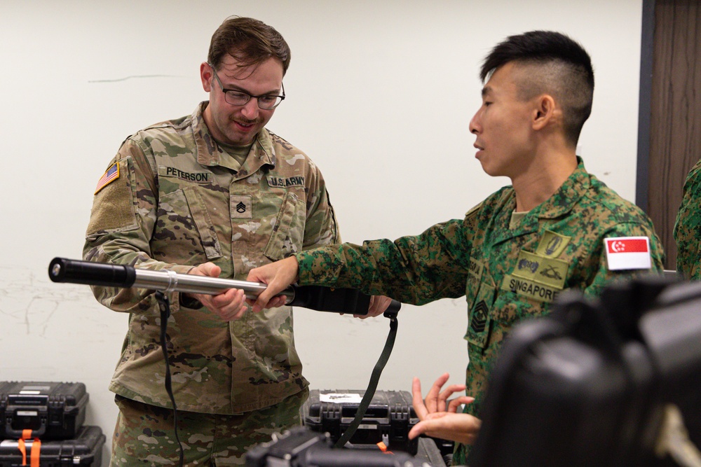 Sharing knowledge through equipment exchange XTiB 25