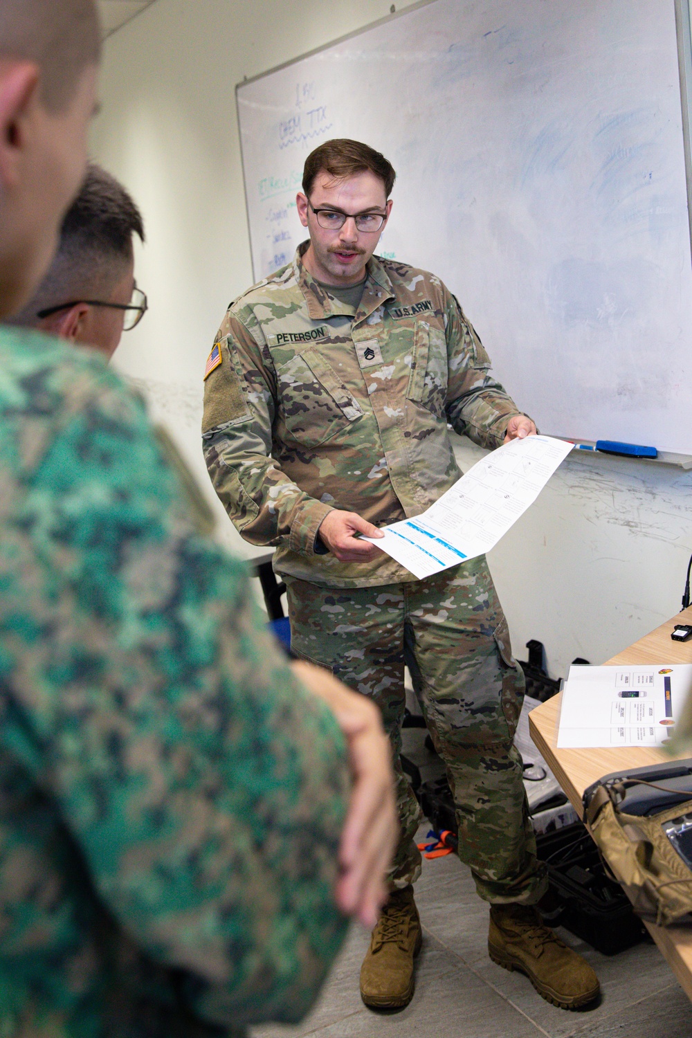 Sharing knowledge through equipment exchange XTiB 25