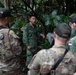 Bushmasters and SAF train with one another