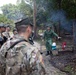 Bushmasters and SAF train with one another