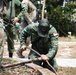 Bushmasters and SAF train with one another