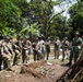 Bushmasters and SAF train with one another