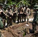 Bushmasters and SAF train with one another