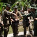 Bushmasters and SAF train with one another