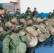 Bushmasters and SAF train with one another