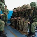 Bushmasters and SAF train with one another
