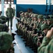 Bushmasters and SAF train with one another