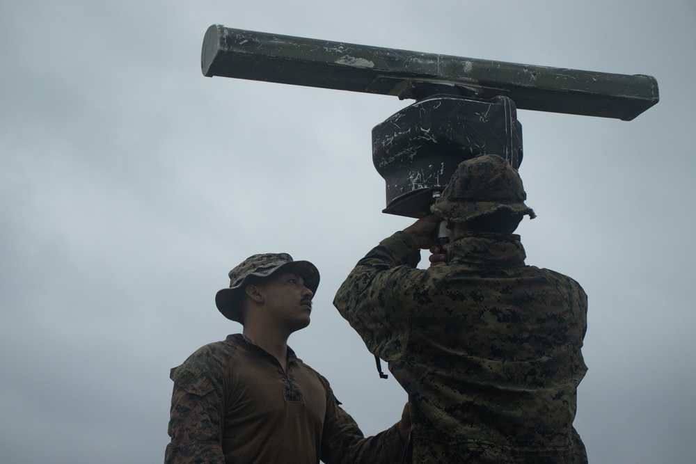 31st MEU | Sensor Expeditionary Advanced Base