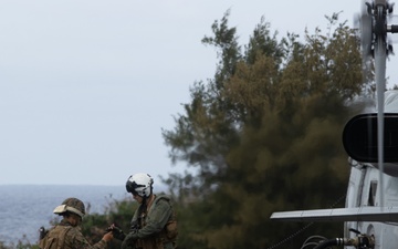 31st MEU | Forward Arming and Refueling Point