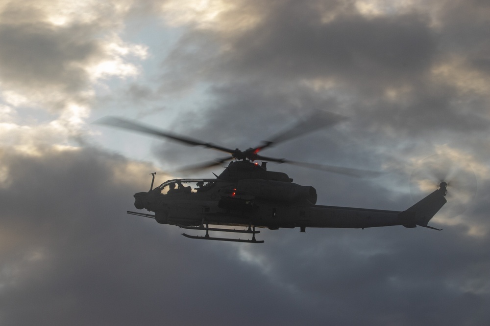 31st MEU | Light Marine Air-Defense Integrated System exercise