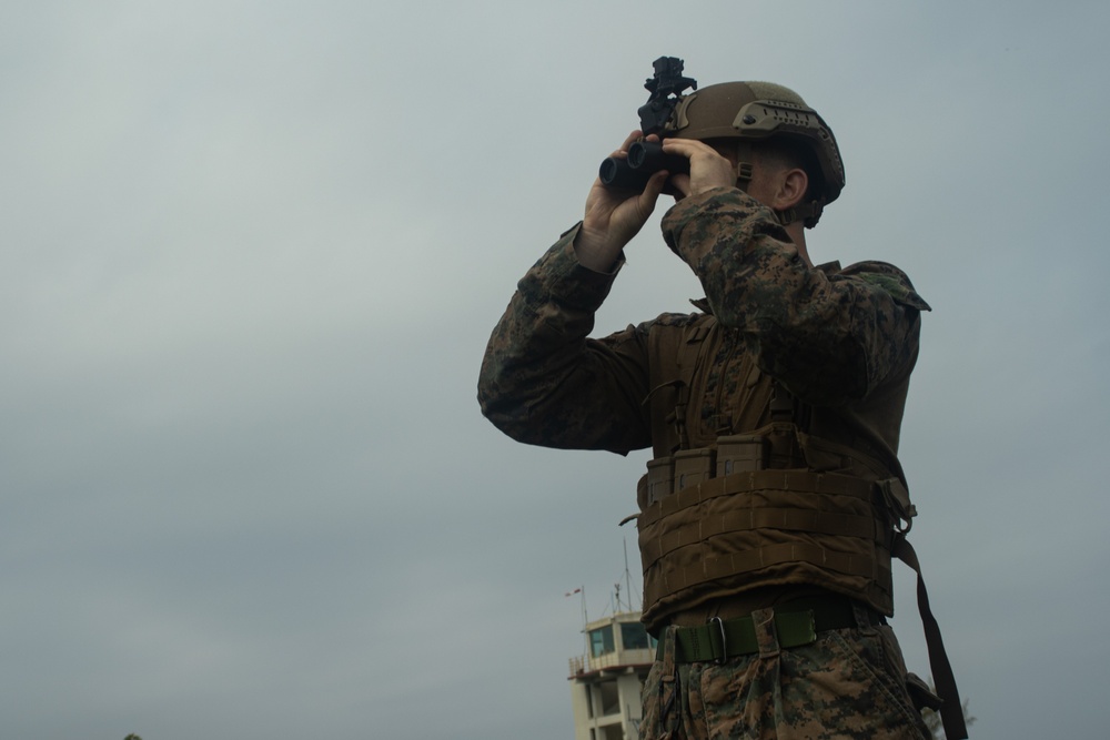 31st MEU | Light Marine Air-Defense Integrated System exercise