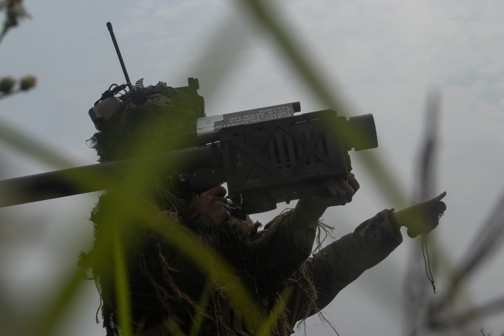 31st MEU | Light Marine Air-Defense Integrated System exercise