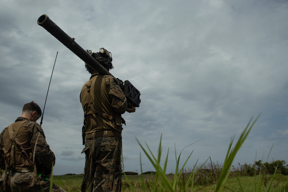 31st MEU | Light Marine Air-Defense Integrated System exercise