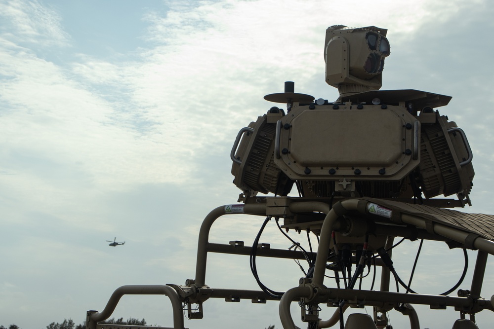 31st MEU | Light Marine Air-Defense Integrated System exercise