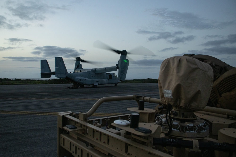 31st MEU | Light Marine Air-Defense Integrated System exercise