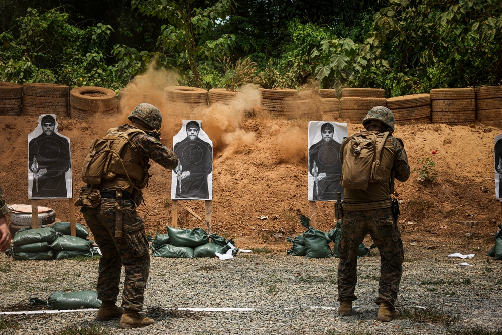 Balikatan 25: 3d MLR conducts Short Bay Range