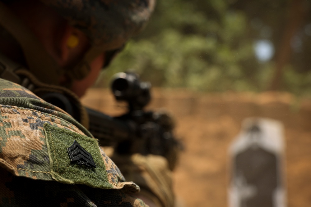 Balikatan 25: 3d MLR conducts Short Bay Range