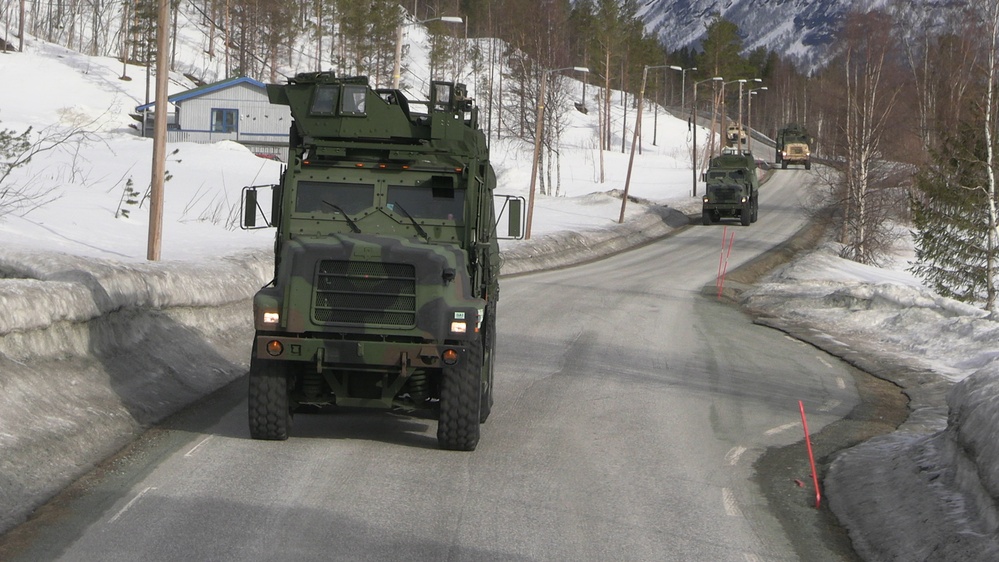 Swift Response 25 | U.S. Marines conduct table five range during NATO exercise in Norway