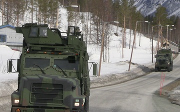 Swift Response 25 | U.S. Marines conduct table five range during NATO exercise in Norway