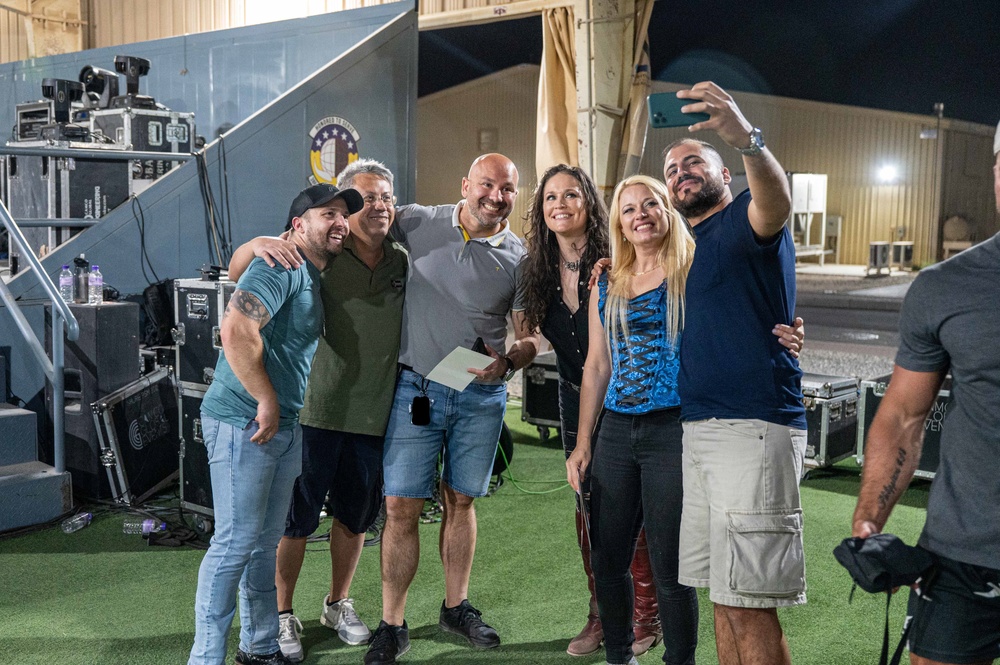 Nashville Superstars Tour performs at the 386th AEW