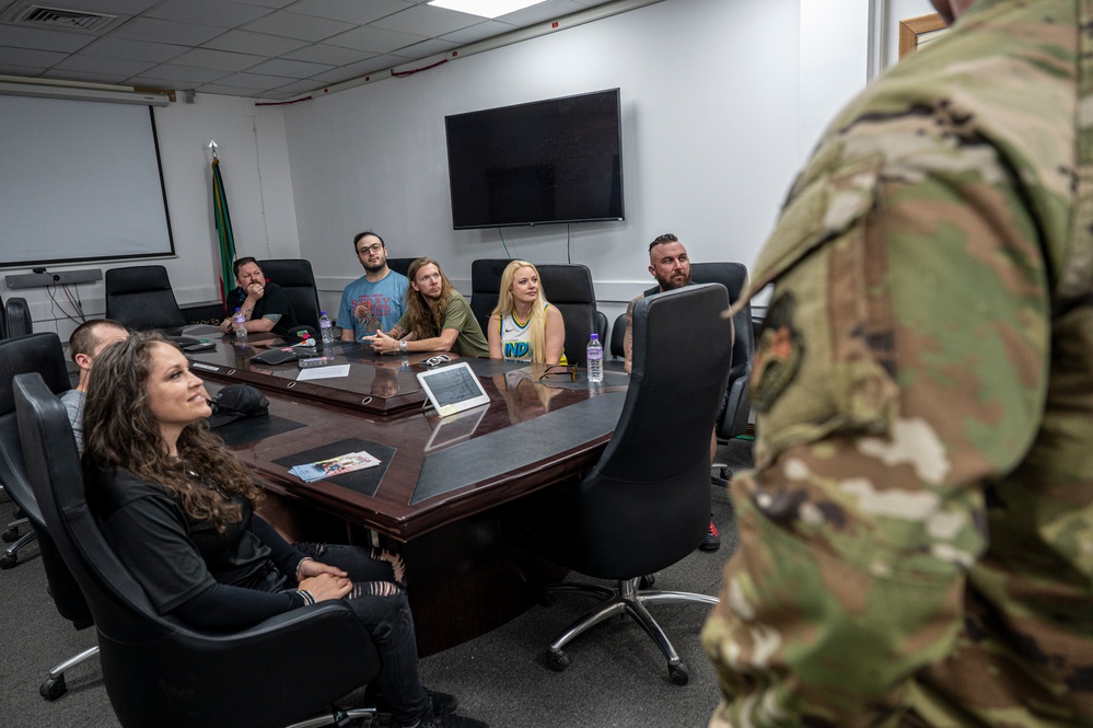 Nashville Superstars Tour performs at the 386th AEW