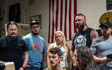 Nashville Superstars Tour performs at the 386th AEW