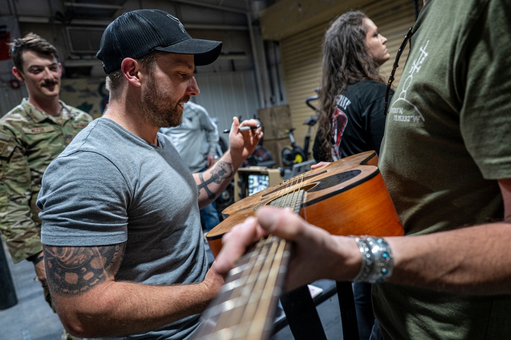 Nashville Superstars Tour performs at the 386th AEW