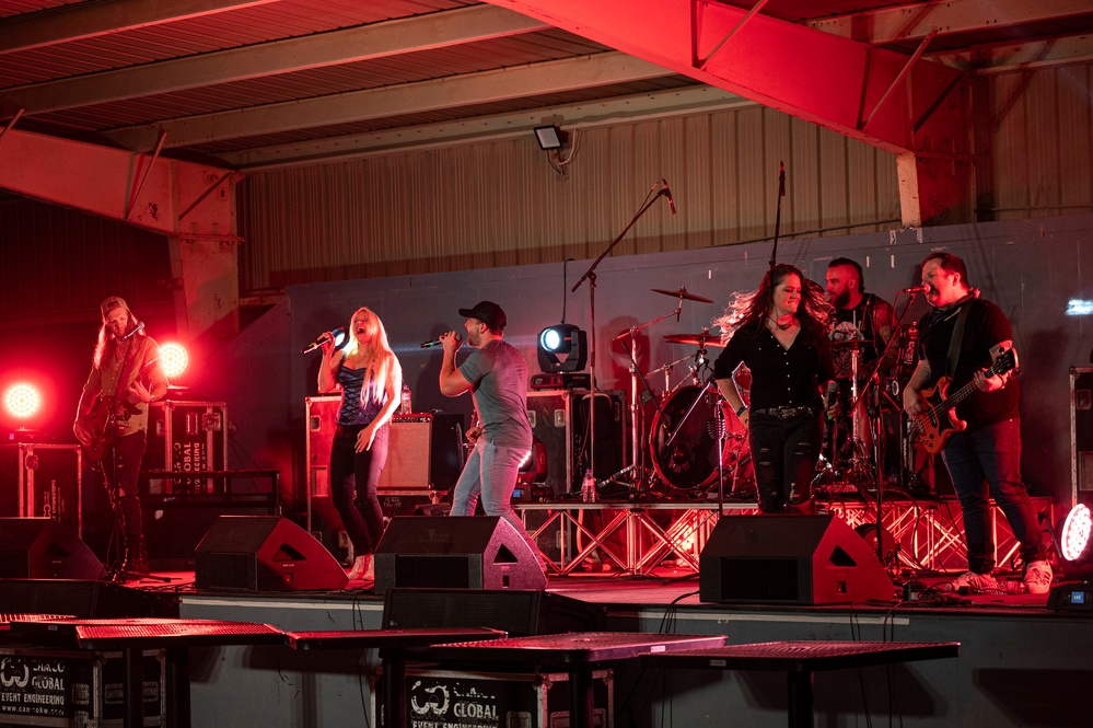 Nashville Superstars Tour performs at the 386th AEW