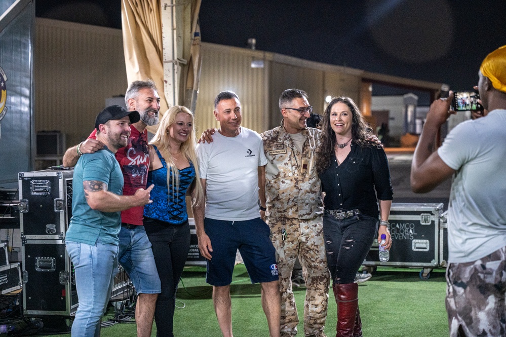 Nashville Superstars Tour performs at the 386th AEW