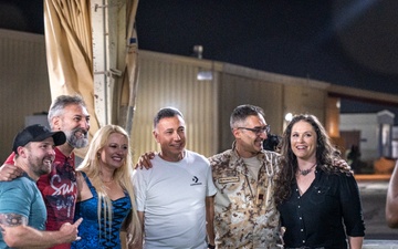 Nashville Superstars Tour performs at the 386th AEW