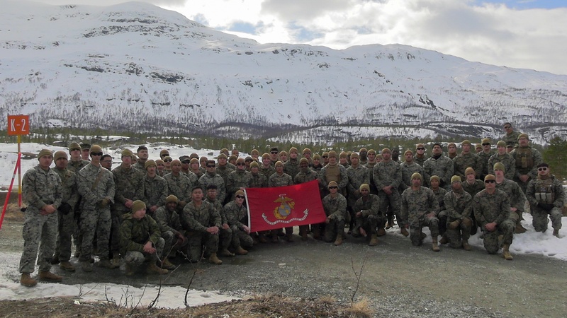Swift Response 25 | U.S. Marines conduct table five range during NATO exercise in Norway