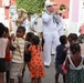 Obangame Express 2025 Navy Band Plays in Cabo Verde
