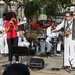 Obangame Express 2025 Navy Band Plays in Cabo Verde