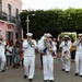 Obangame Express 2025 Navy Band Plays in Cabo Verde